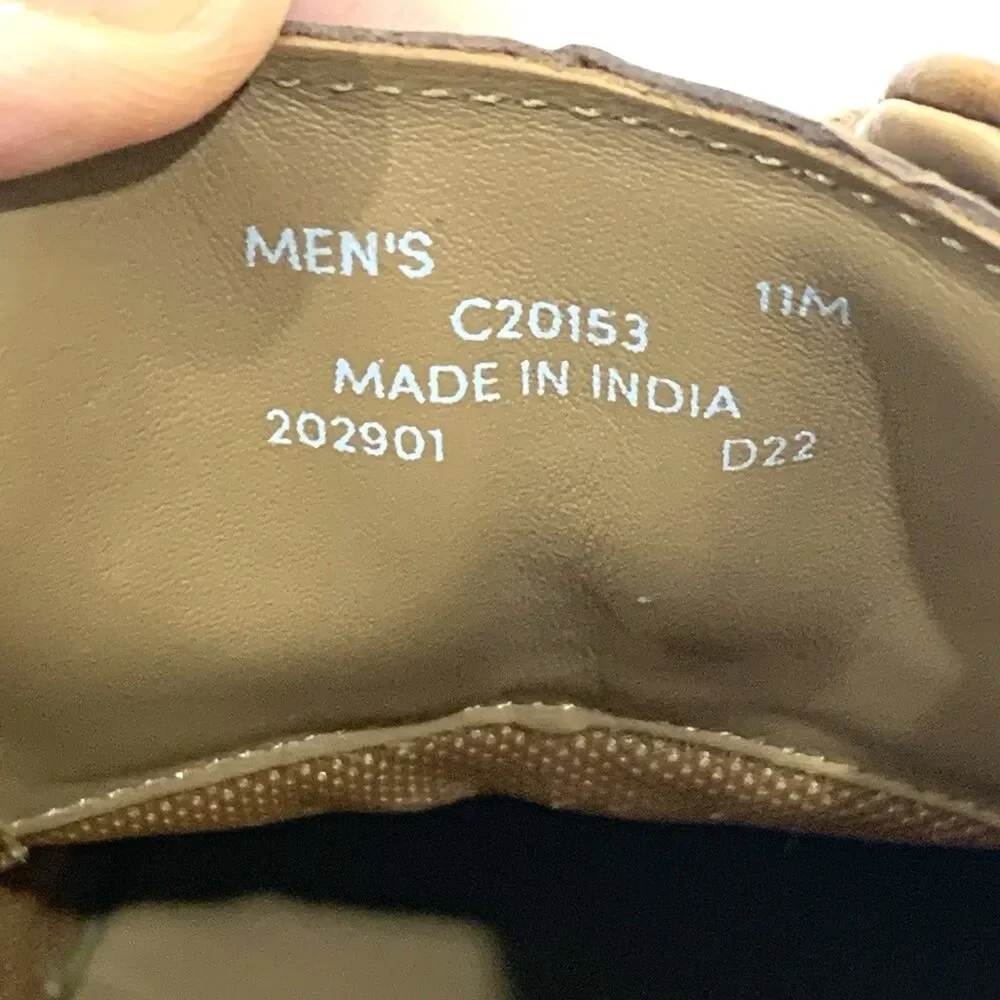 Cole Haan Oxford Grand OS Derby Cap Toe Dress Shoe 202901 Size 11 M